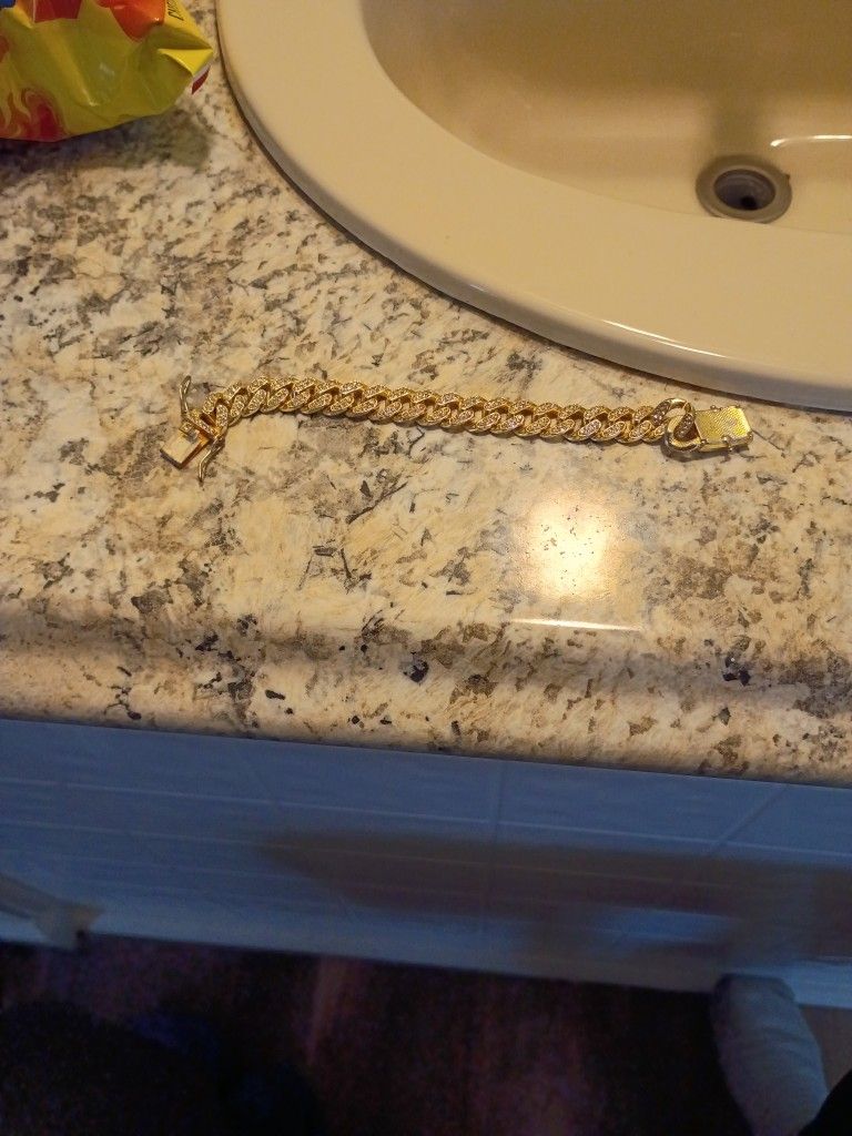 Gold Bracelet