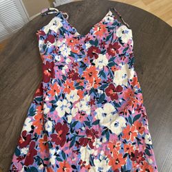 VICI Floral Mini Dress Size Small 