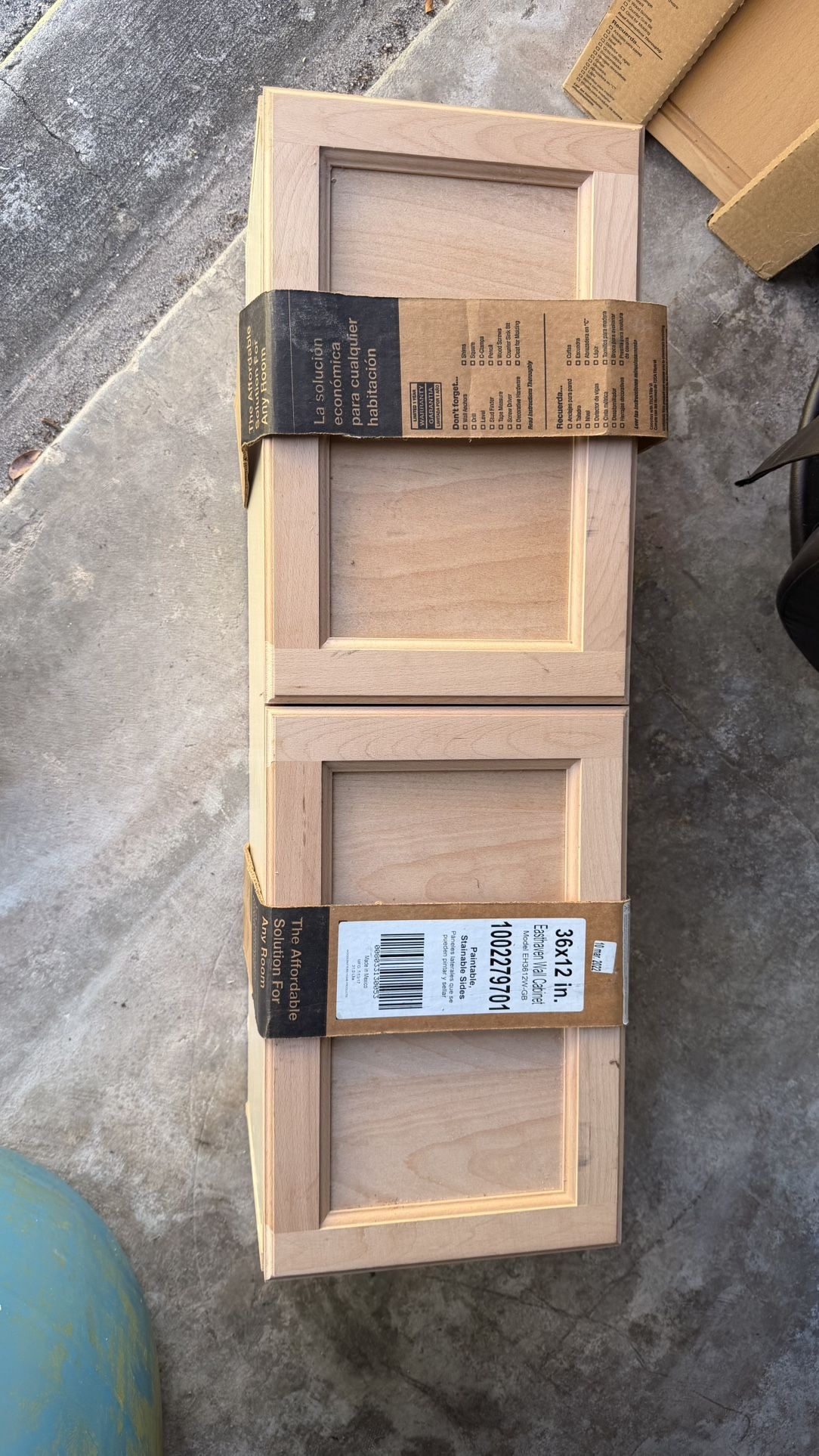 Easthaven Wall Cabinet 36x12