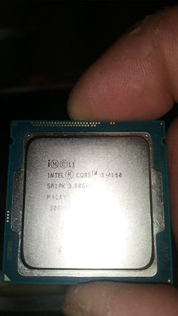 Intel i3 4160 processor