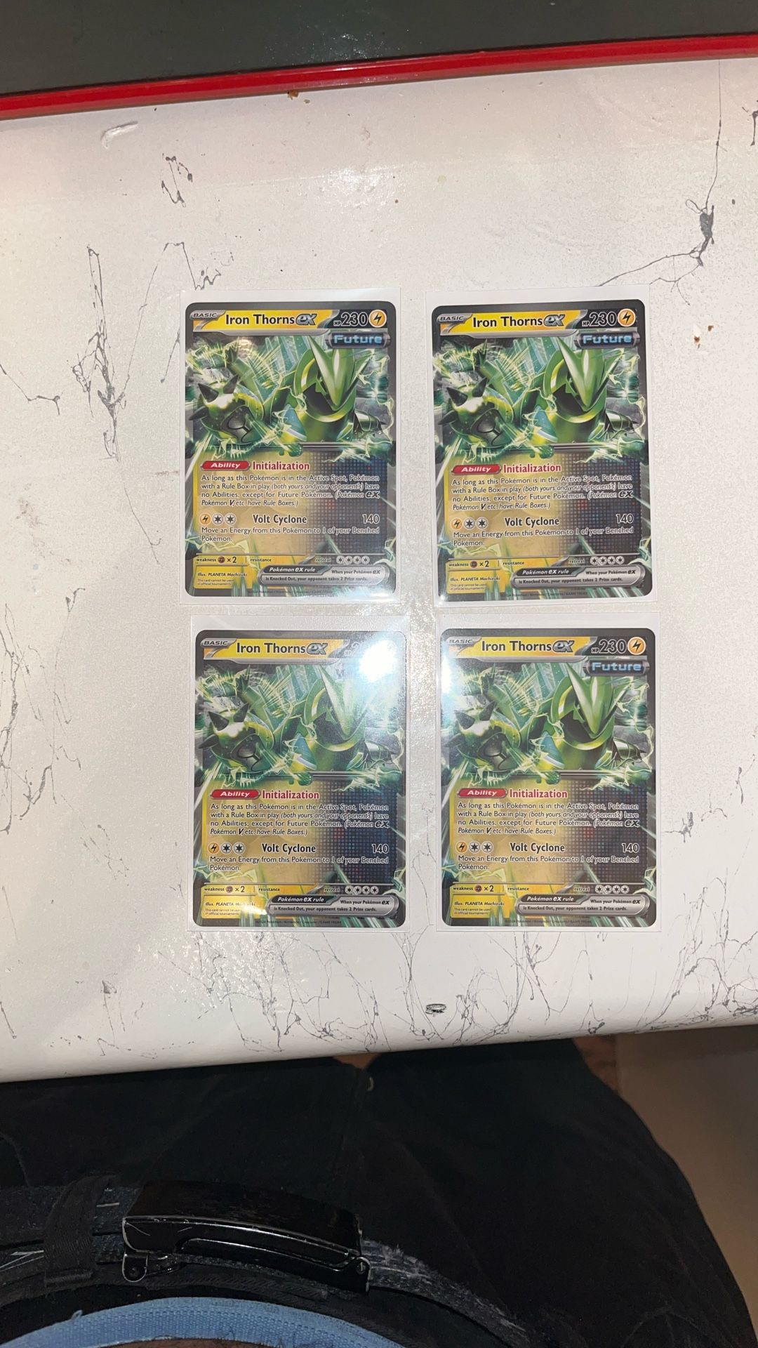 Iron Thorns ex #77