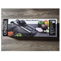 ONEIDA V-BLADE MANDOLINE Stainless Steel Slicer