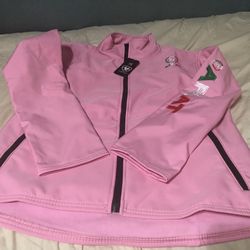 Women  Pastel Pink Jacket !  S,M,L  ,xL   New ! $65 Each Firm No Less. No Menos ! 