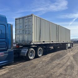 20 FOOT NEW 1-TRIP CONTAINER STD SHED,STORAGE,SHIPPING,CONEX