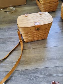 LONGABERGER PURSE $10. And Much More
