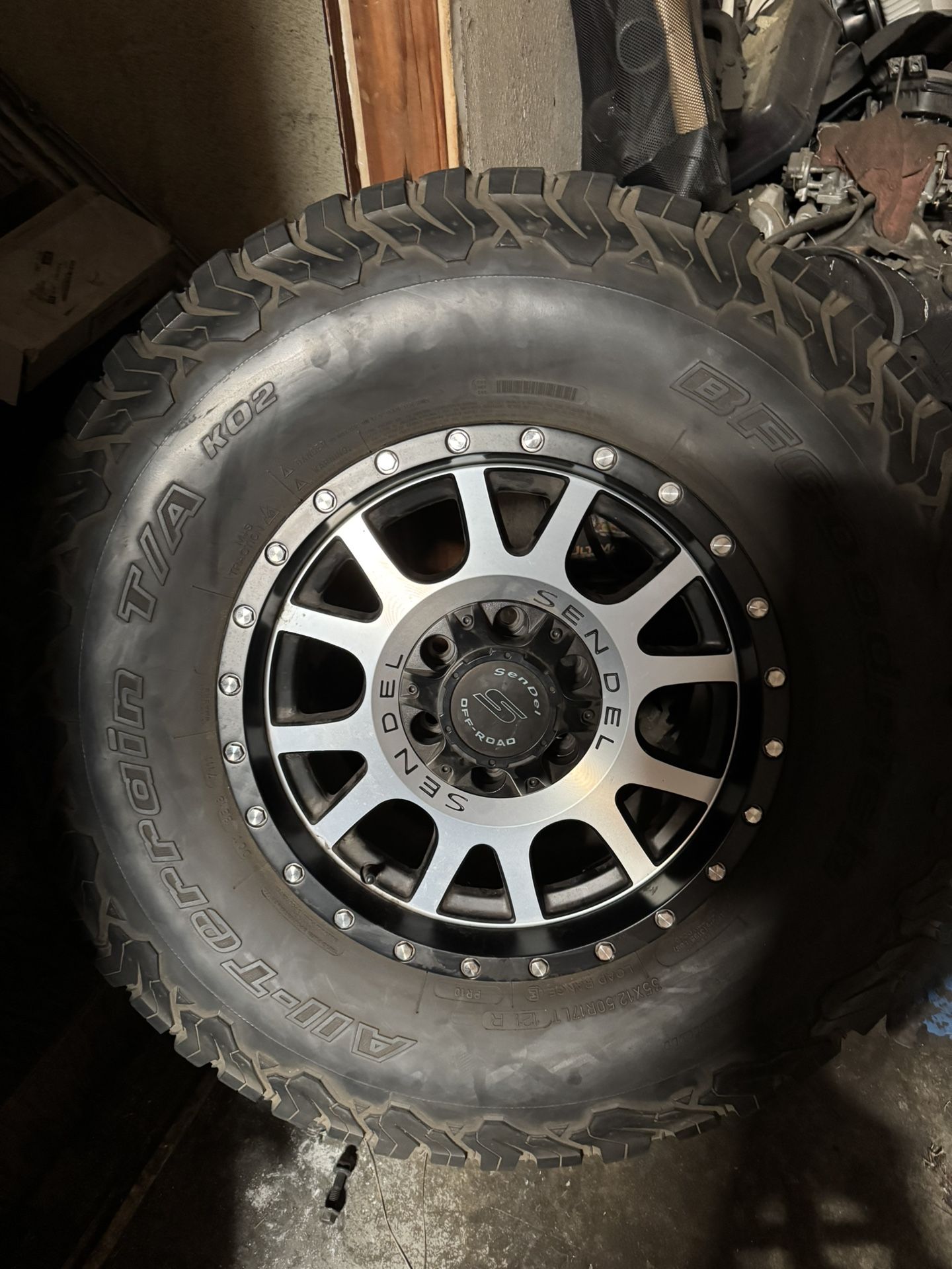Wheels And Tires All 4 W Centers Chevy And Toyota New Universal Six Holes 