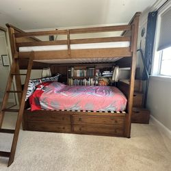 Solid Wood Bunk bed 