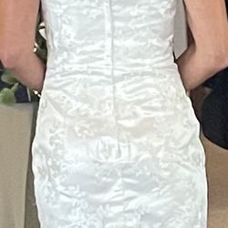 White Lace Dresses- Size 4 And Size 6
