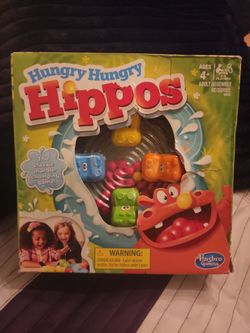 Hungry Hippos  Game
