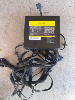 Antec 750w semi modular PCU