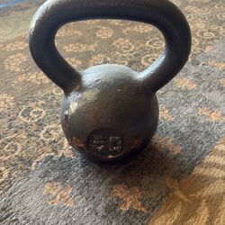 50lb Kettlebell 