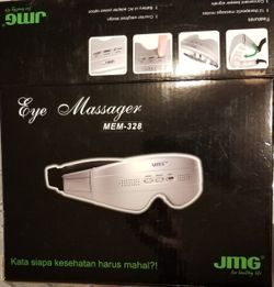 Eye massager