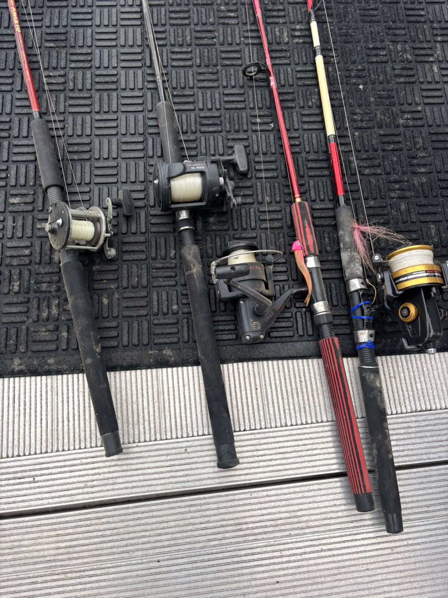 Fishing Rod And Reels