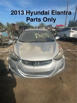 2013 Hyundai Elantra Parts Only