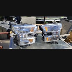 2015 - 2017 F-150 Headlights Oem Original