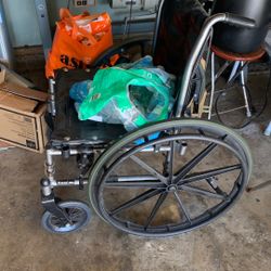 Wheelchair 