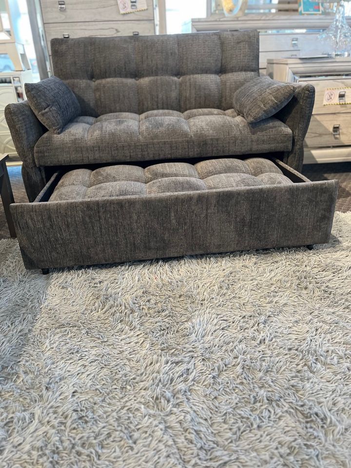 CotswoldTufted Cushion Sleeper Sofa Bed Brown
Coaster$10 Down Payment And Financing Available