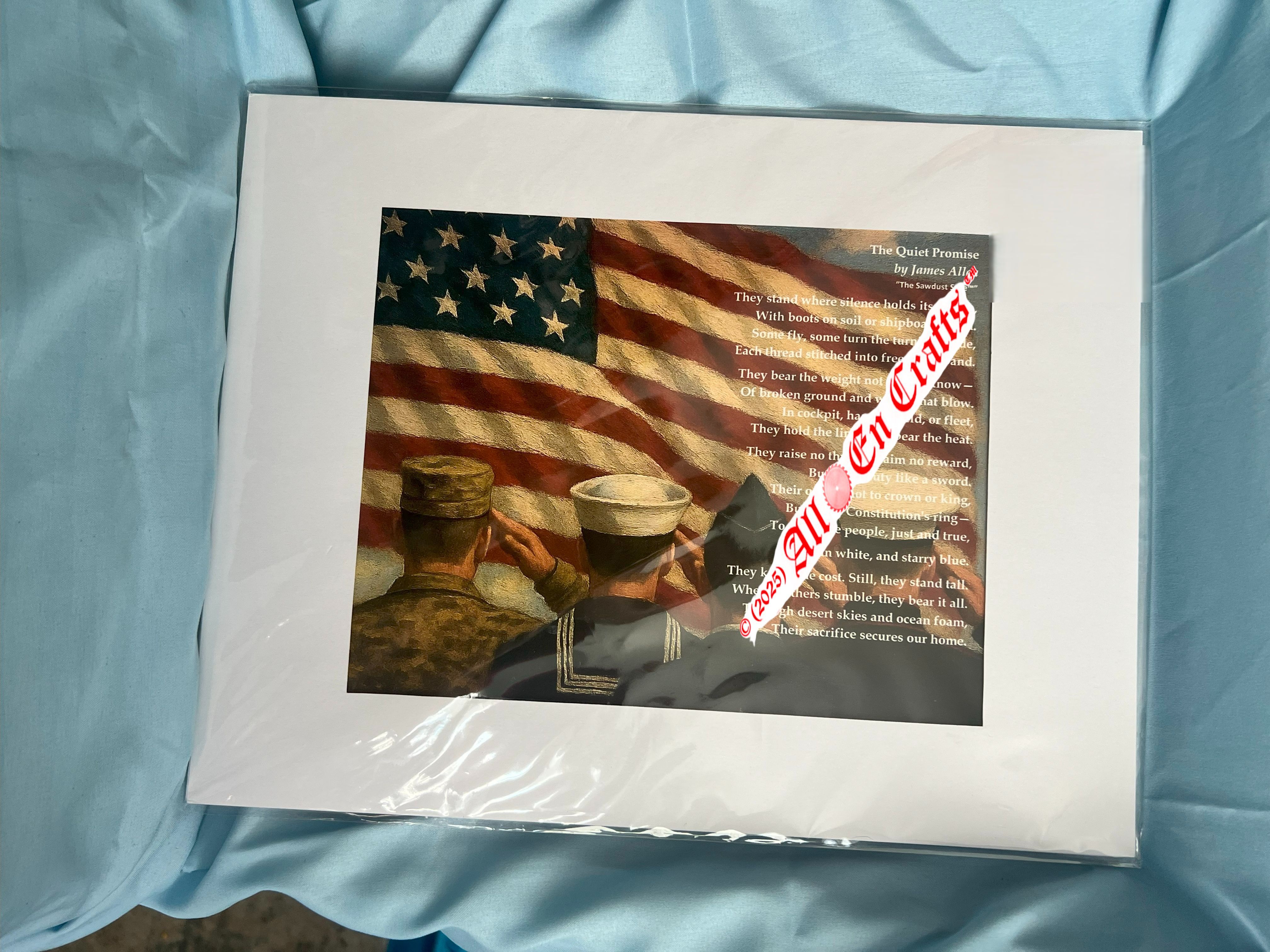 Sawdst Sage™ Original Work - The Quiet Promise