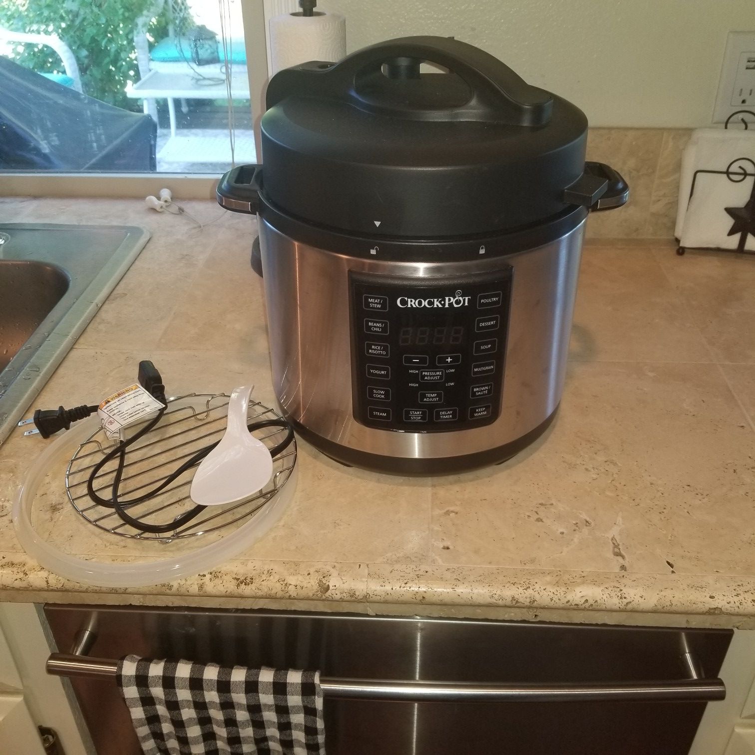 Crock pot instant pot