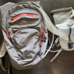 Hiking Backpack With Hydration Bladder 