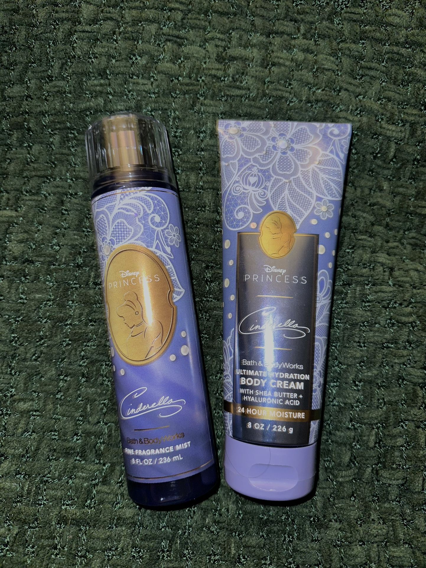 Bath And Body Disney Cinderella Princess 