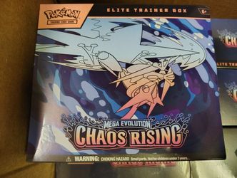 7-BOXES OF POKEMON BRAND NEW FACTORY SEALED!