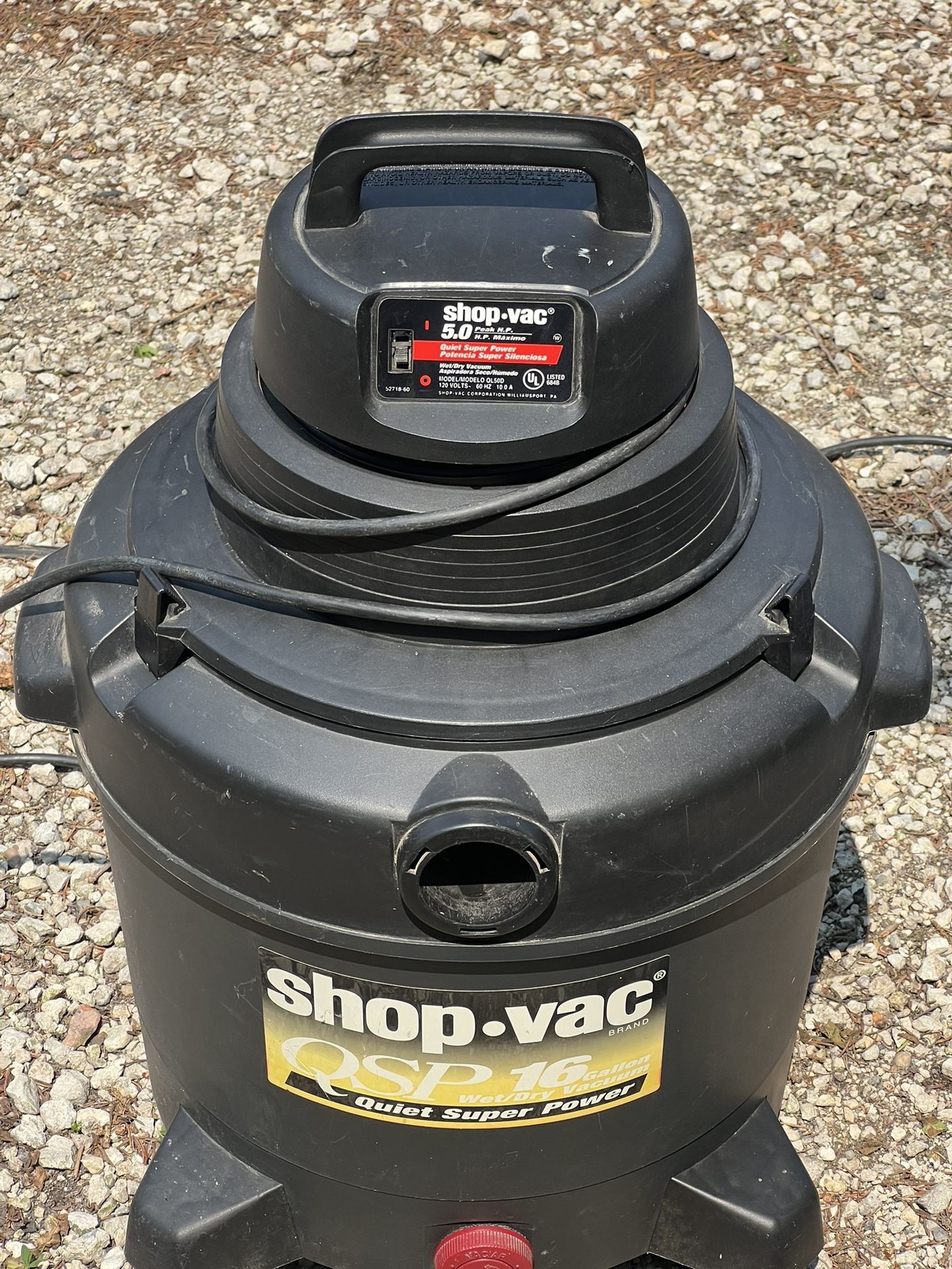Shop Vac Vacuum
