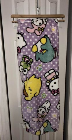 Hello Kitty Easter Blanket