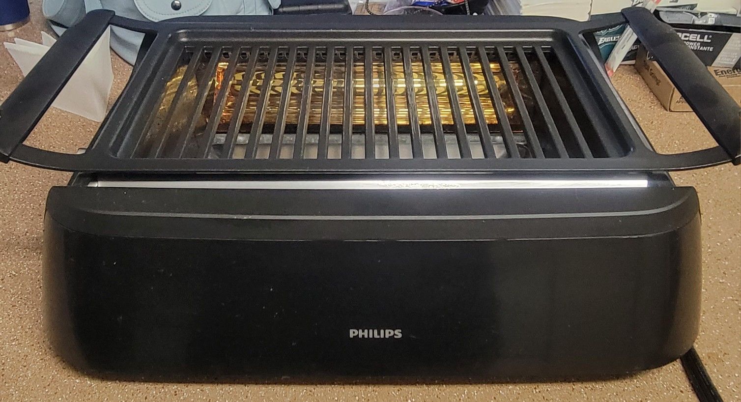 Philips Indoor Smokeless Grill
