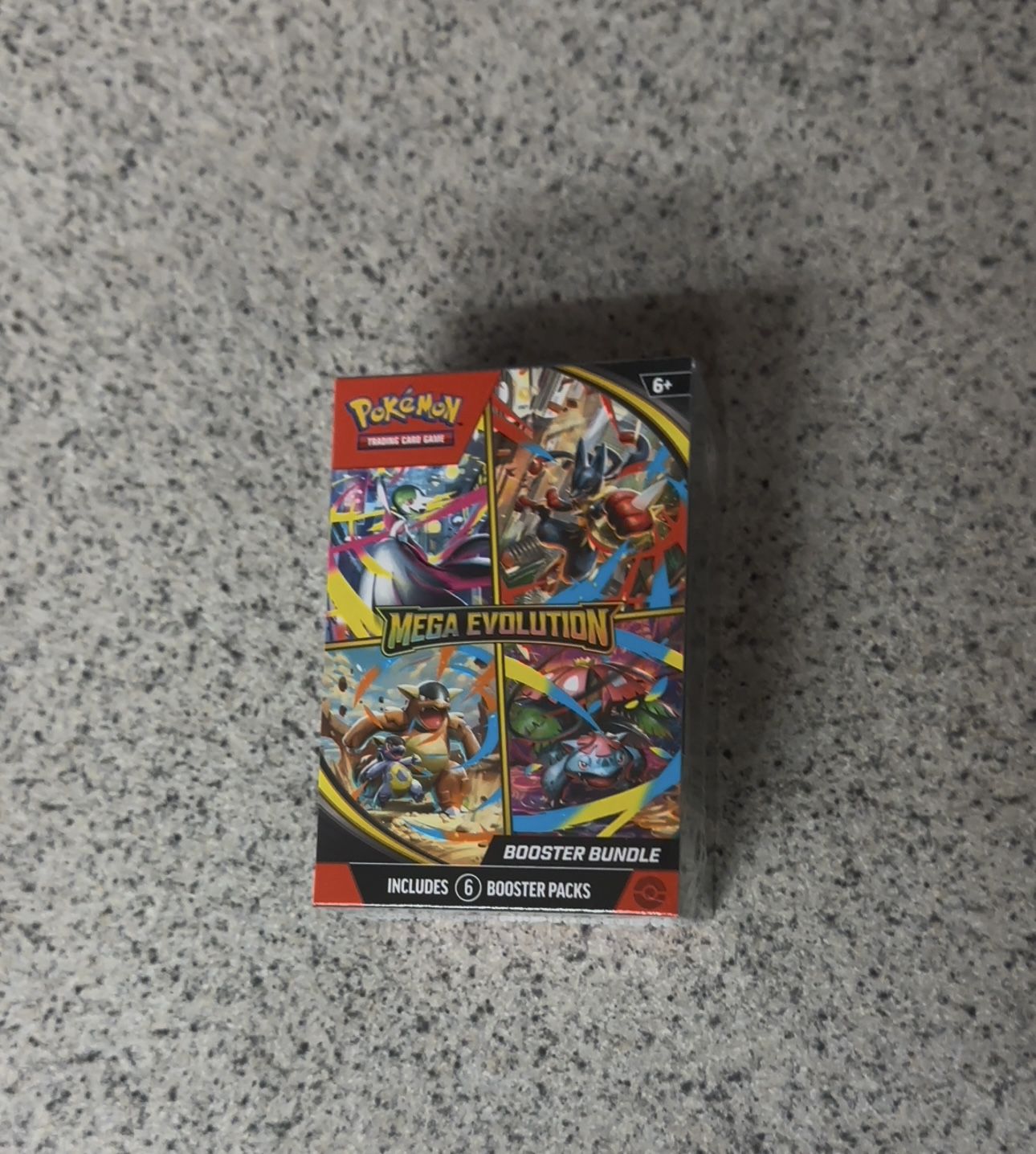 Pokemon Mega Evolution Booster Bundle 