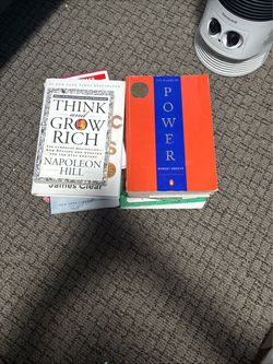 20 Self Help/ Financial /History/ Philosophy/Phycology Books Bundle