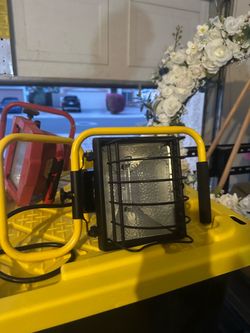 Portable Halogen Work Light