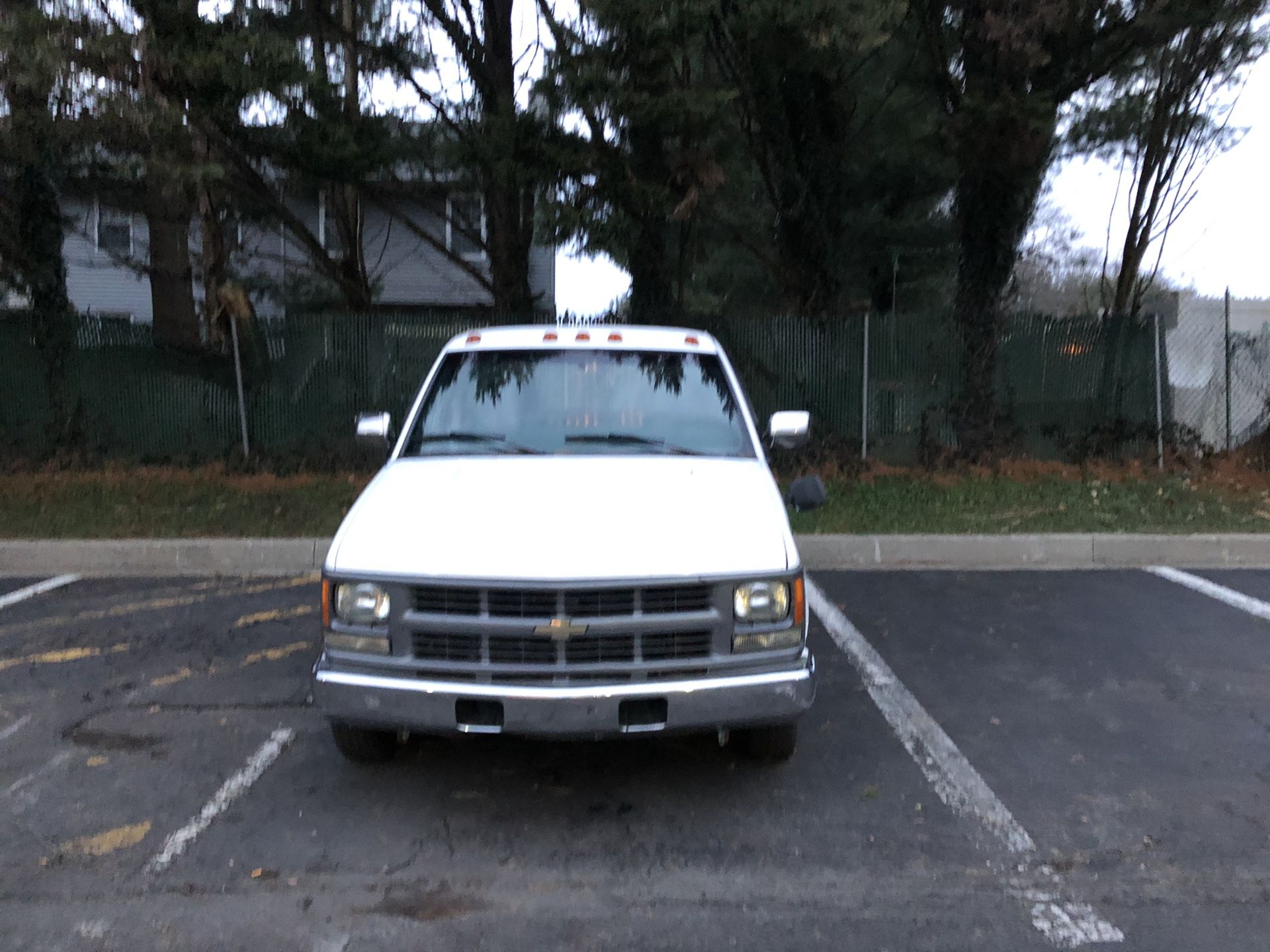 1996 gmc ready for flatbed