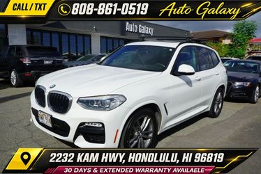 2019 BMW X3