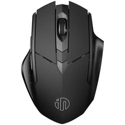 INPHIC Bluetooth Mouse, Rechargeable Wireless Mouse Multi-Device (Tri-Mode: BT 5.