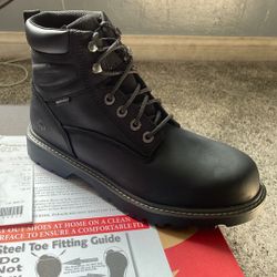 Steel Toe Boots 