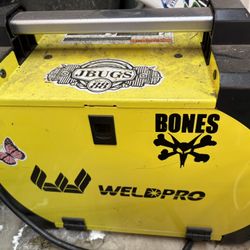 Weld Pro Mig 200 MULTIPROCESSOR 