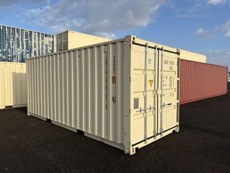 20 FOOT NEW 1-TRIP CONTAINER STD SHED,STORAGE,SHIPPING,CONEX,PORTABLE 