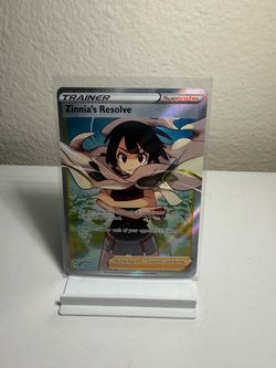 Pokémon Zinnia's Resolve Trainer