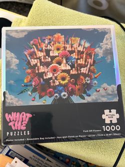 What the fuxk puzzles (1000 pcs)