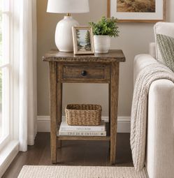 NEWLY RECONDITIONED SIDE TABLE