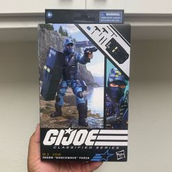 Shockwave - Gi Joe Classified