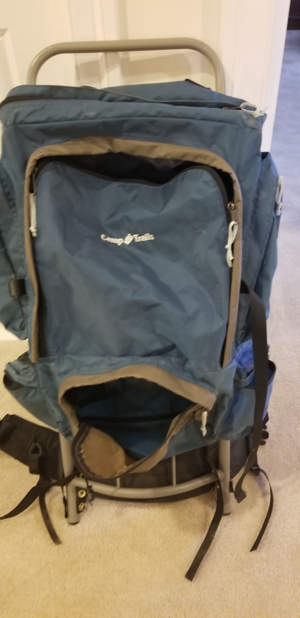 Camping hiking backpack