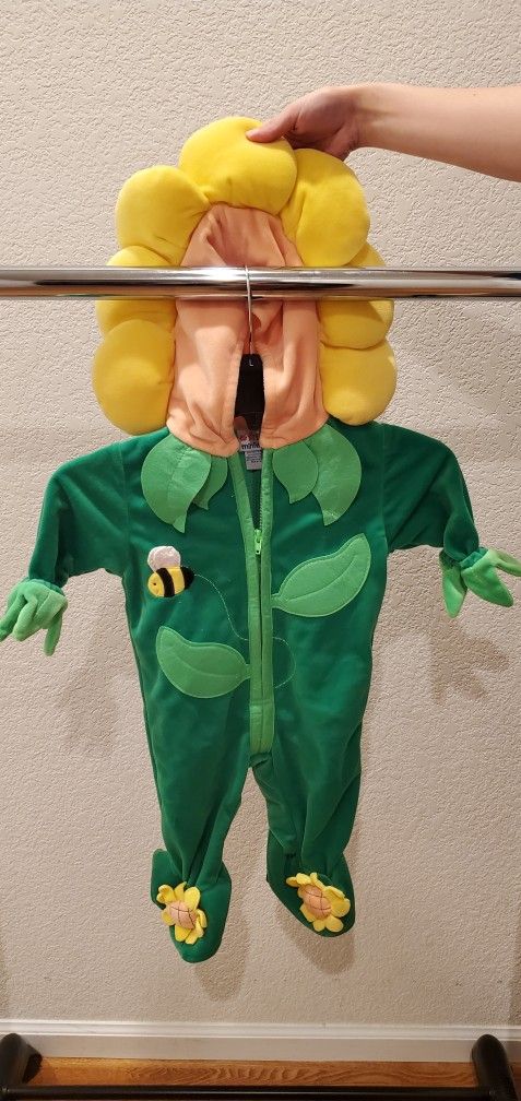 Miniwear Daisy Sun Flower Sunflower Halloween Costume