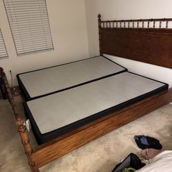 King-sized Boxspring (NEW)