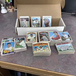 1960s-70s Baseball Cards