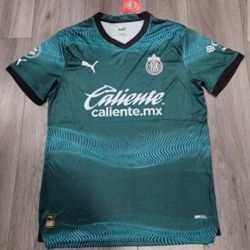 CHIVAS SOCCER JERSEY 
