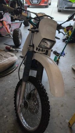 1994 Suzuki DR 350 SE Dual Sport Motorcycle