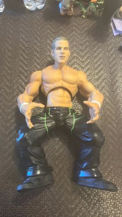 WWE Wrestling Ring Giants Series 9 Shawn Michaels Action Figure