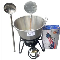 Cazo Set De Accero Para Freir Nuevo En Especial 